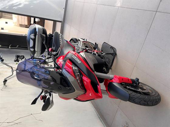 DUCATI MULTISTRADA 1200S 